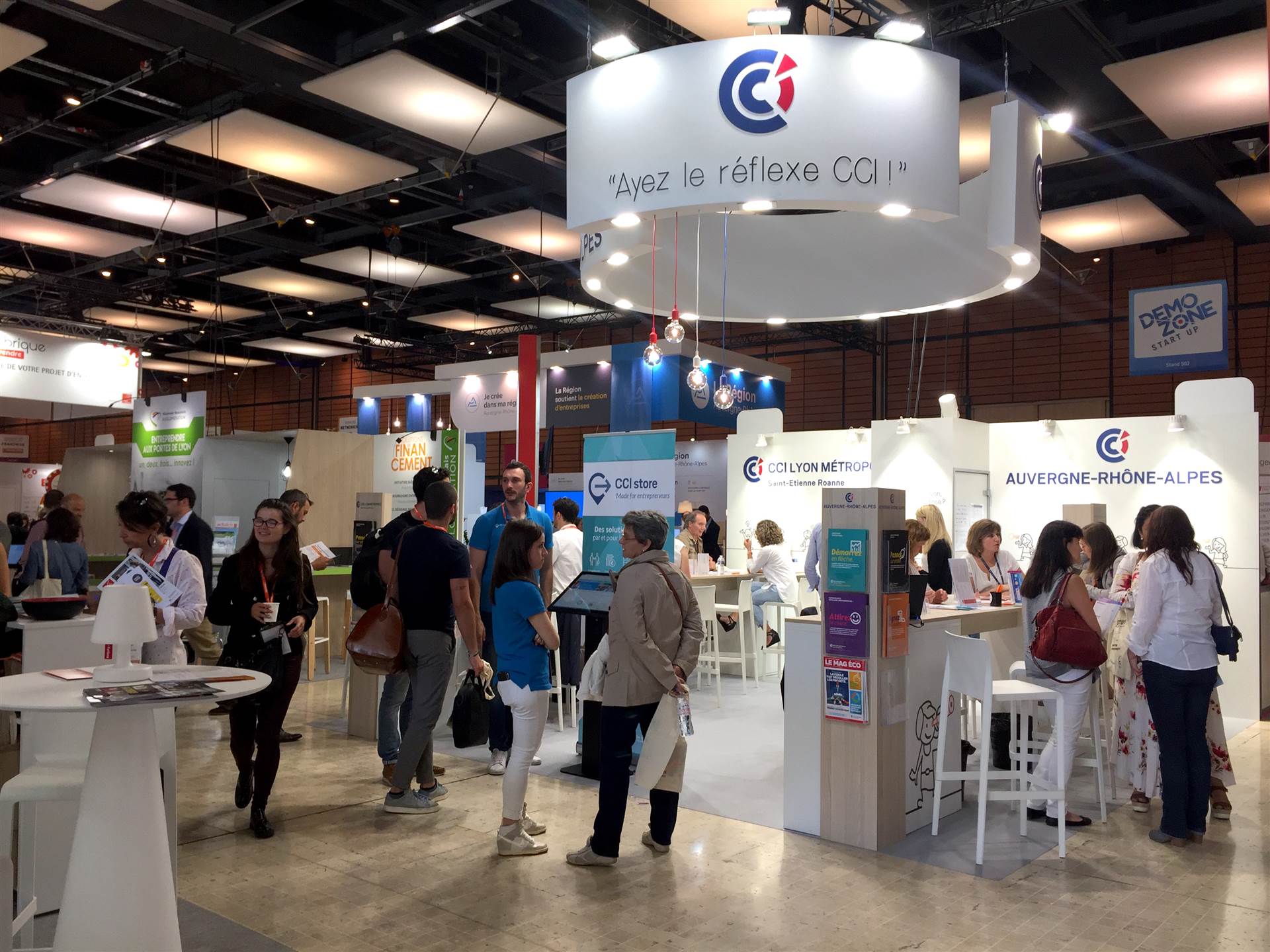 SALON DES ENTREPRENEURS DE LYON: RICONFERMA IL SUO SUCCESSO IN OCCASIONE DELLA 15° EDIZIONE